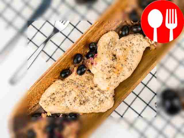 Индейка с маслинами