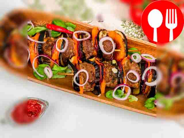 Баклажан-кебаб