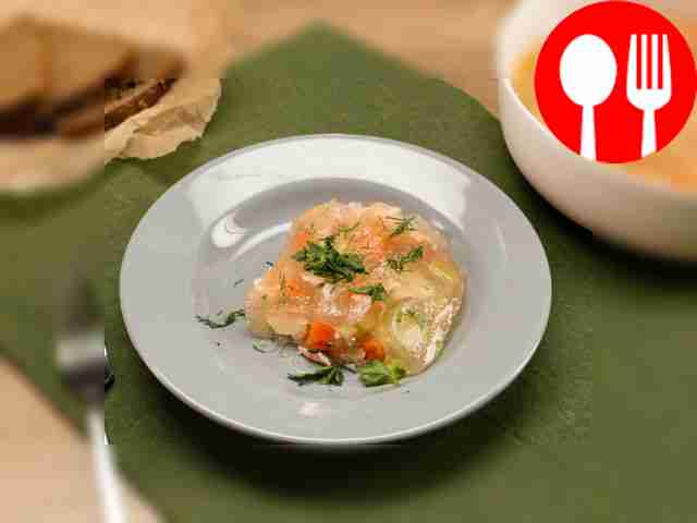 Заливная рыба