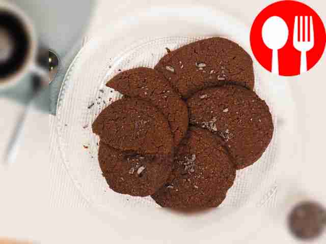 Сдобное печенье с шоколадом