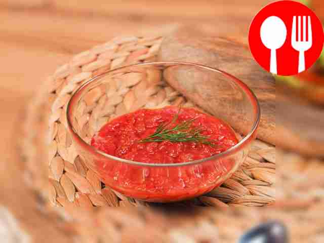 Соус для бургера