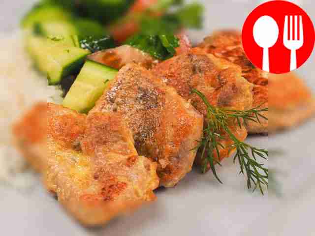 Отбивные из индейки