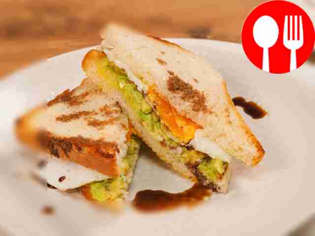 Сэндвич с авокадо