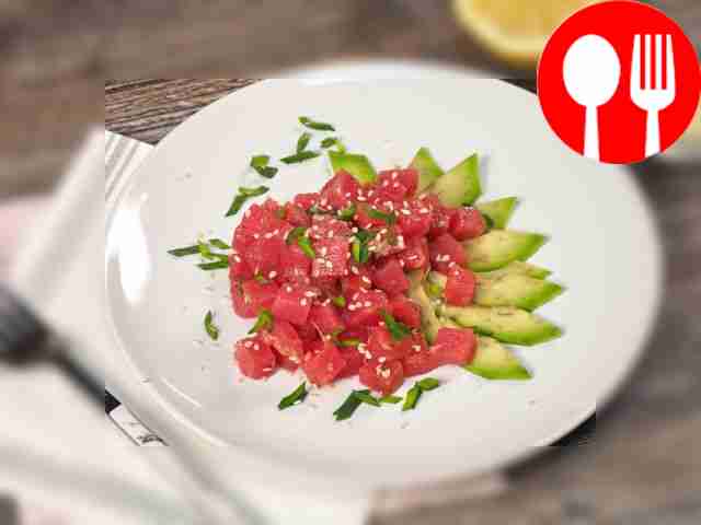 Тартар из тунца