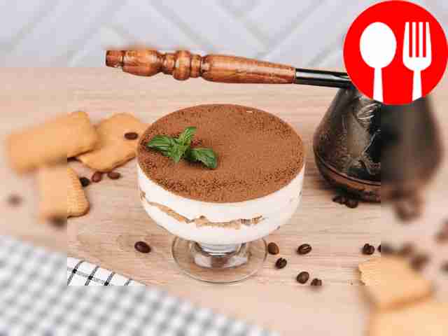 Тирамису с сахарным печеньем