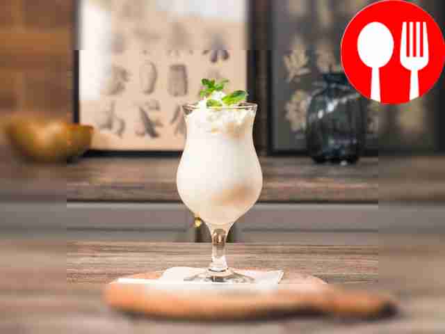 Советский молочный коктейль