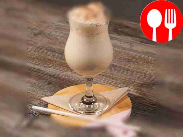 Молочный коктейль с кофе