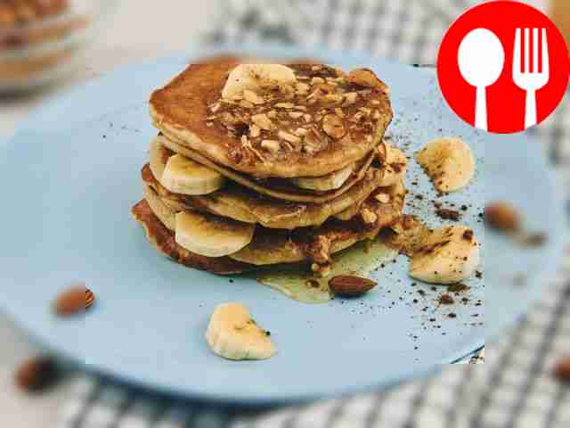 Банановые панкейки