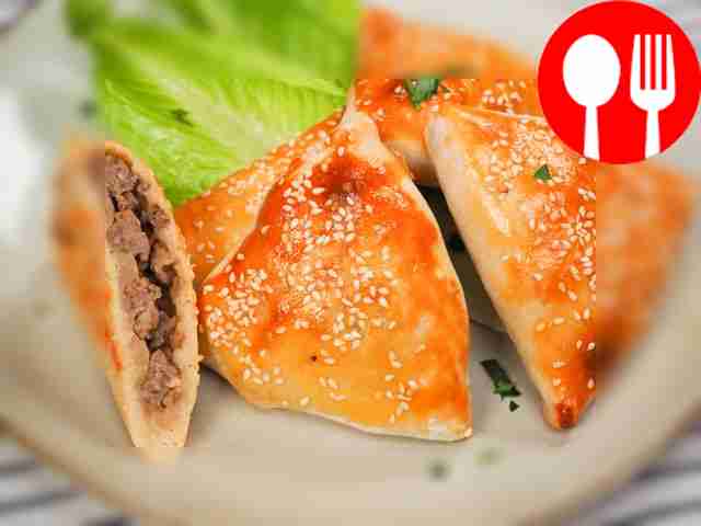 Самса в духовке