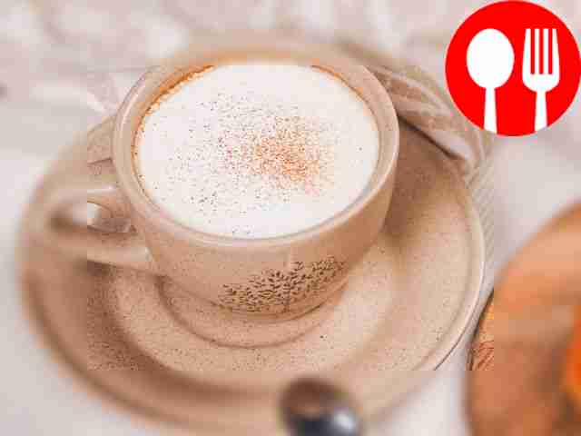 Кофе с молоком в турке