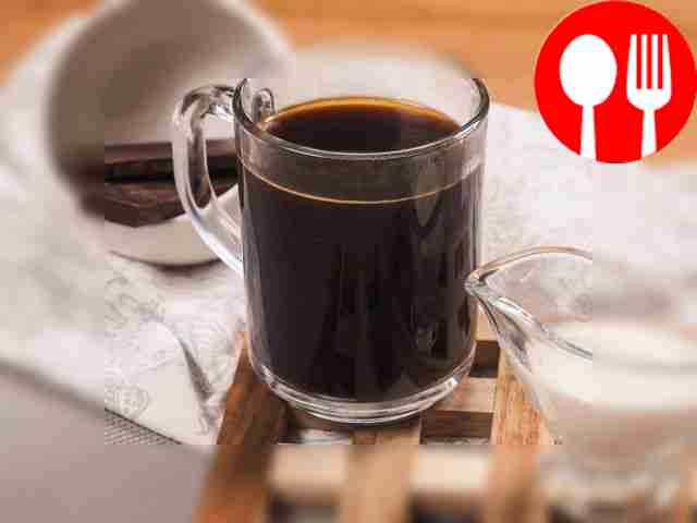 Кофе в турке с тростниковым сахаром