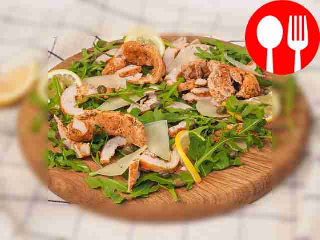 Карпаччо из курицы