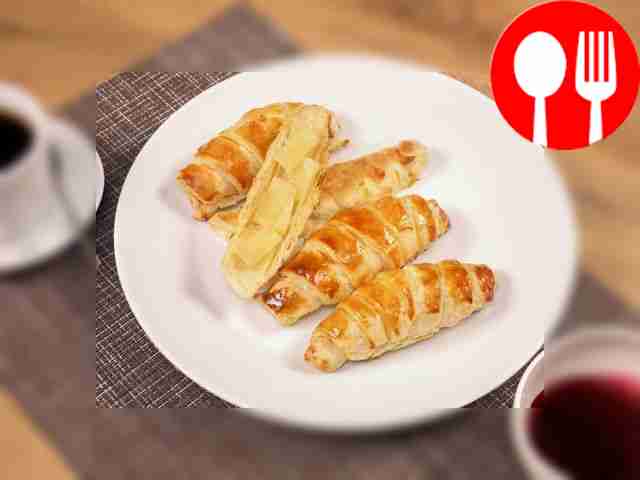 Круассаны из готового теста