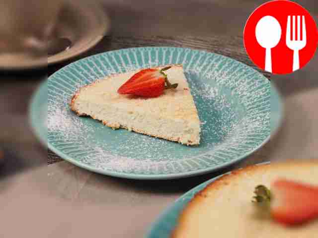 Белковый бисквит