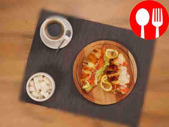 Круассаны из слоеного бездрожжевого теста