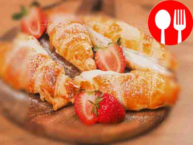 Круассан сливочный