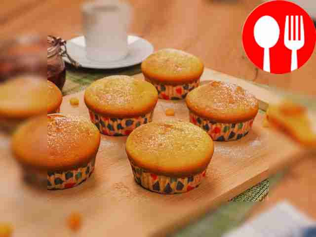 Тыквенный кекс