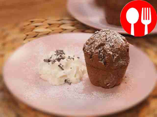 Шоколадный кекс