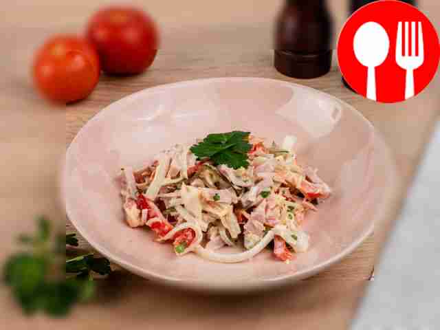 Салат «Мексика»