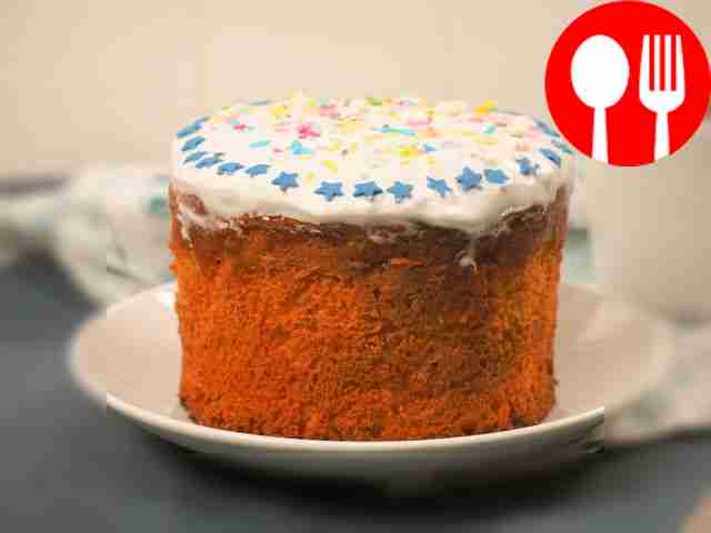 Кулич на сухих дрожжах