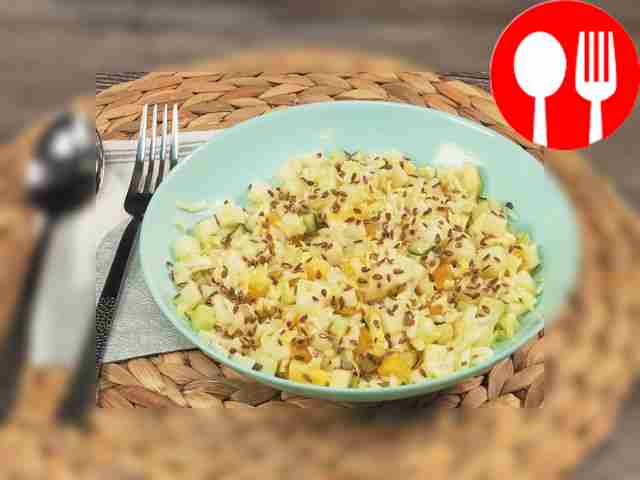 Фруктово-овощной салат