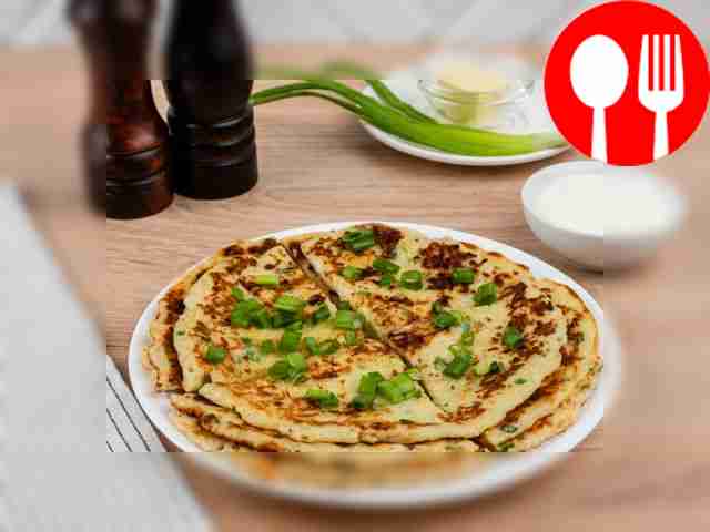 Ленивые хачапури с творогом и сыром