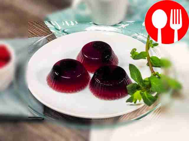 Желе из компота