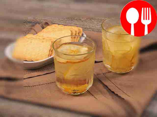 Компот из сушеных яблок