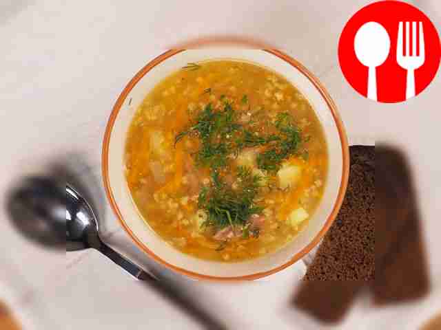 Кулеш из пшена