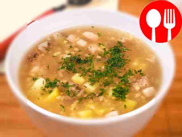 Кулеш с салом