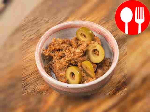 Грибная икра с чесноком