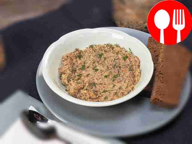 Грибная икра из шампиньонов