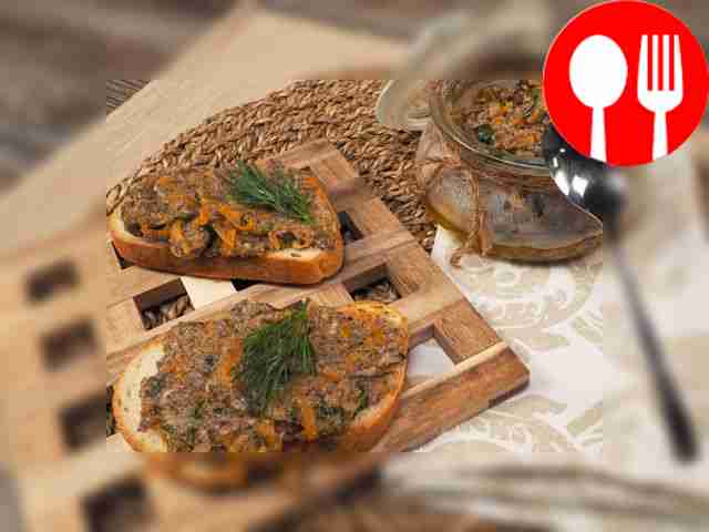 Грибная икра из груздей