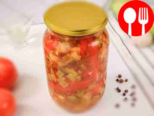 Юрча из кабачков на зиму