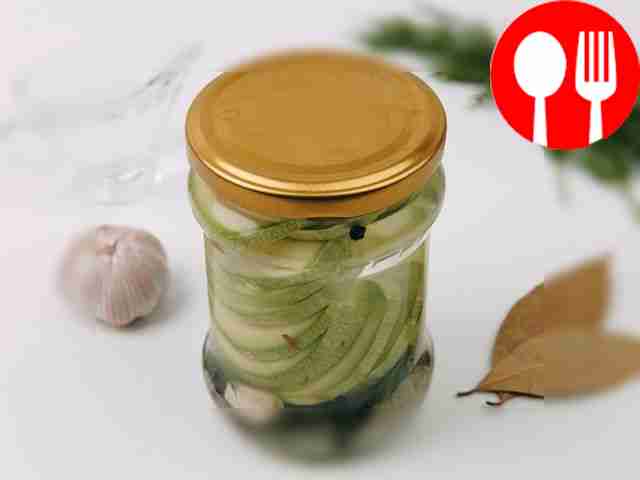 Кабачки на зиму без стерилизации