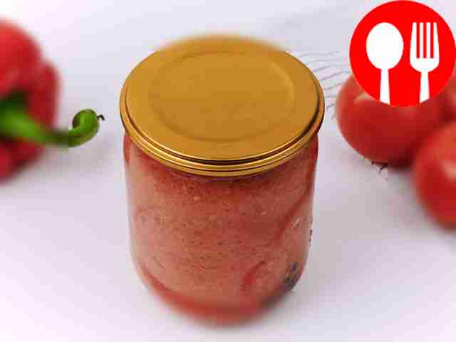 Лечо из помидоров на зиму