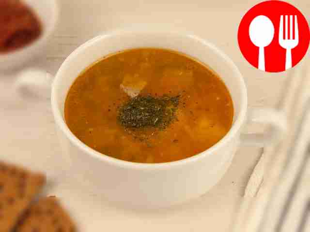 Харчо с картошкой