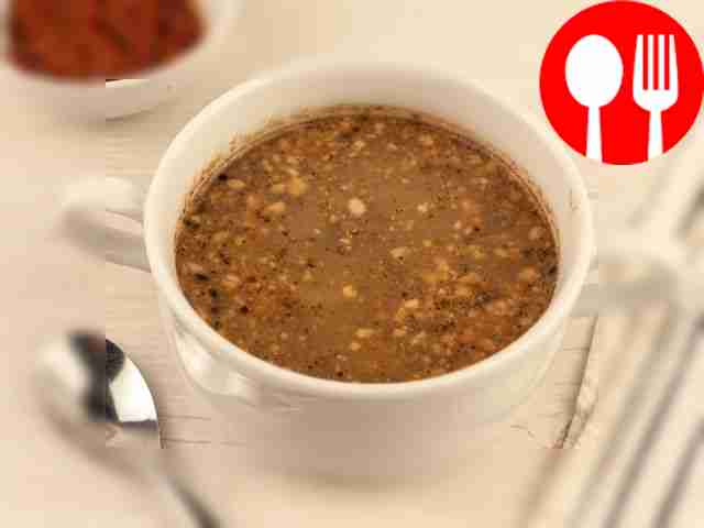 Харчо с грецкими орехами