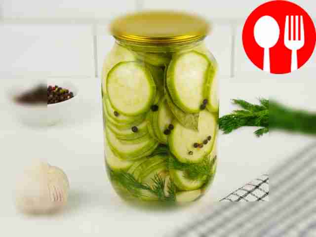 Кабачки на зиму «Пальчики оближешь»