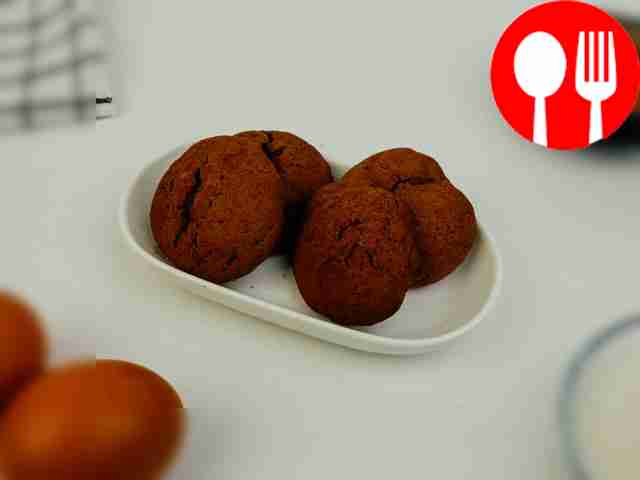 Печенье с какао