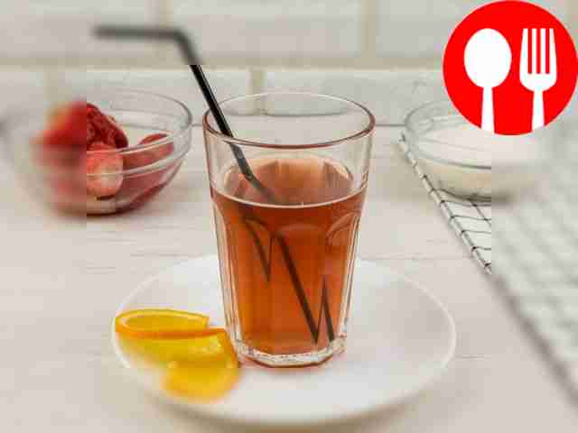 Компот из замороженной клубники