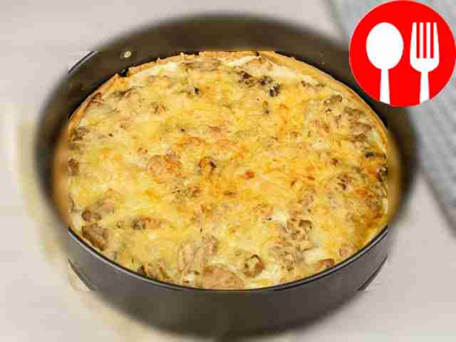 Киш готов к подаче. Приятного аппетита!