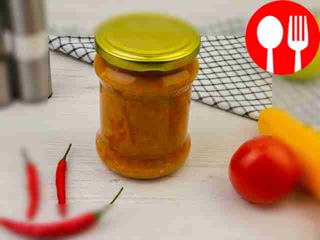 Аджика без чеснока острая
