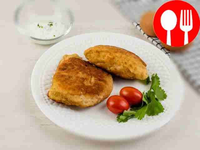 Бризоль с сыром