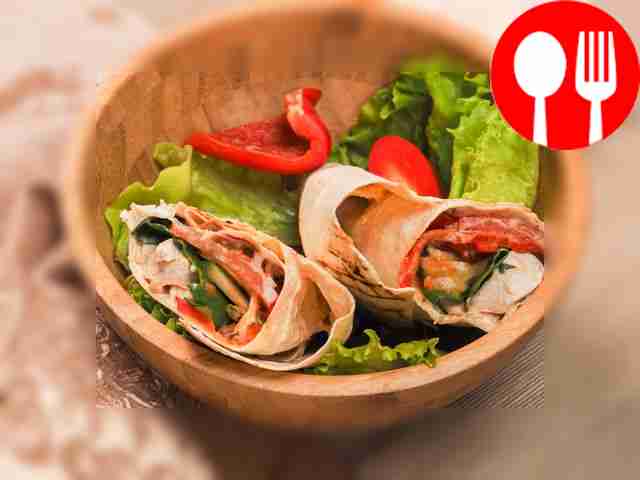 Диетическая шаурма