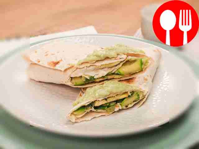 Вегетарианская шаурма