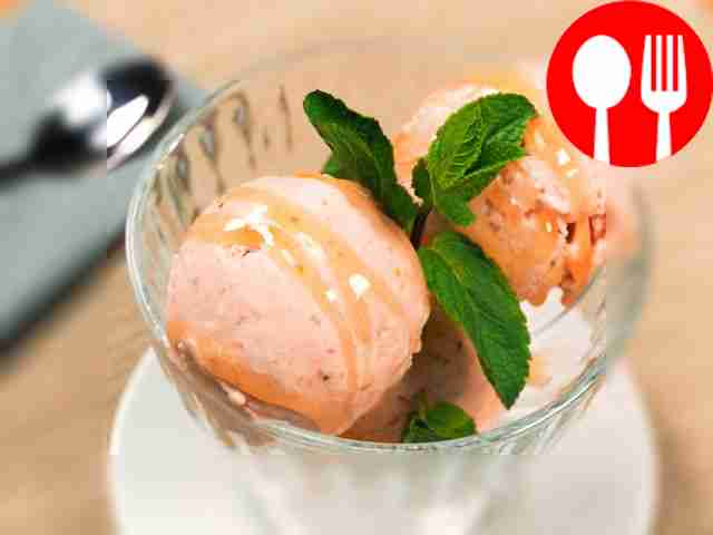 Домашнее мороженое из молока