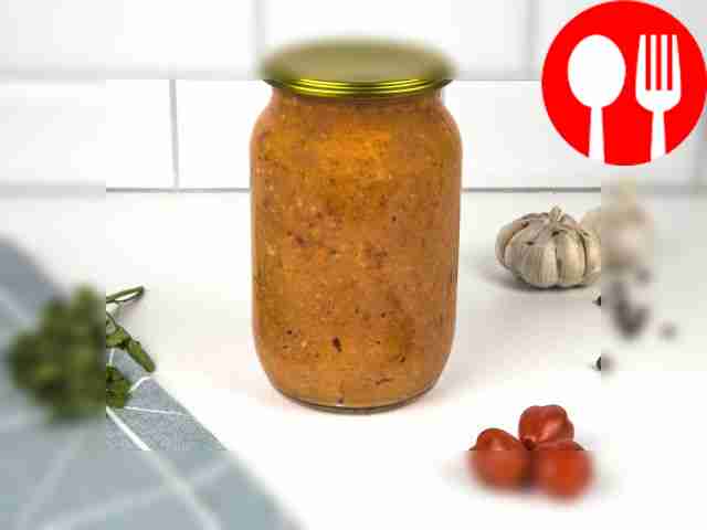 Аджика без болгарского перца