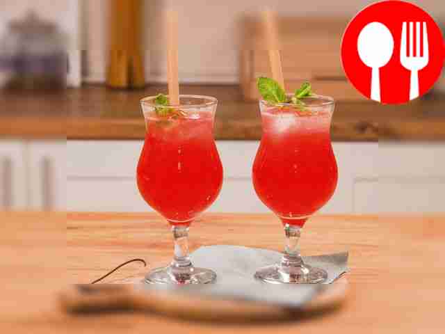 Морс из варенья