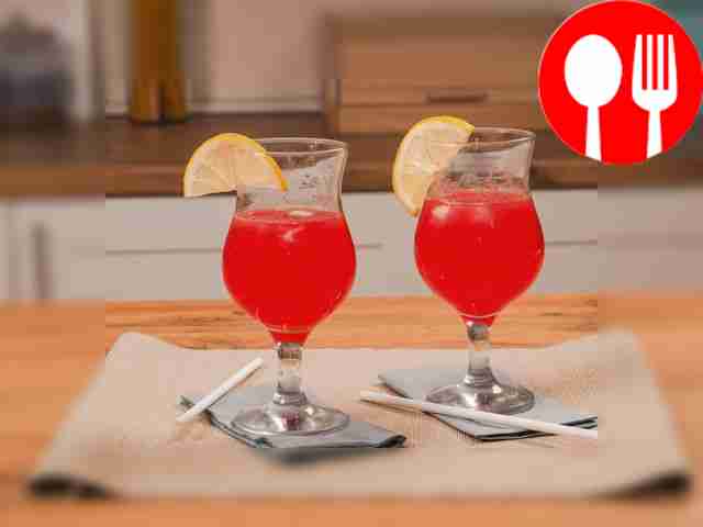 Морс из калины